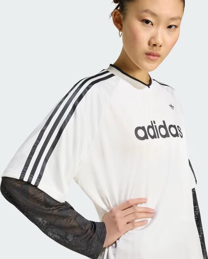 Adidas LACE SPORTSHIRT MET LANGE MOUWEN - Foto 3