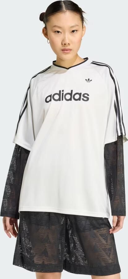Adidas LACE SPORTSHIRT MET LANGE MOUWEN
