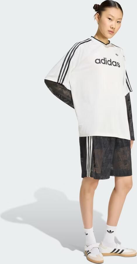 Adidas LACE SPORTSHIRT MET LANGE MOUWEN - Foto 5