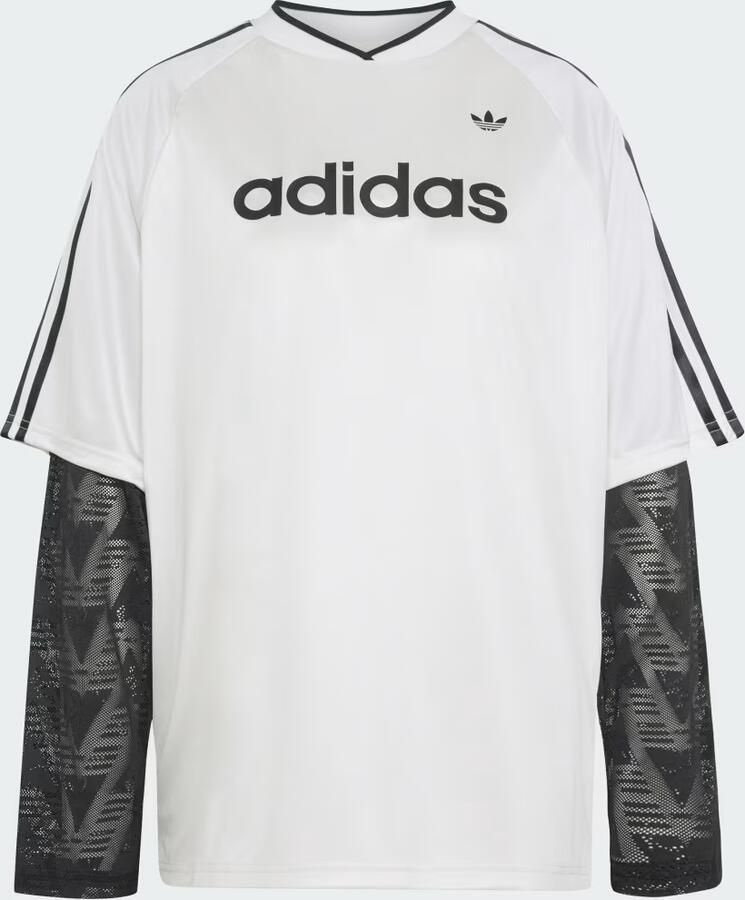 Adidas LACE SPORTSHIRT MET LANGE MOUWEN - Foto 2