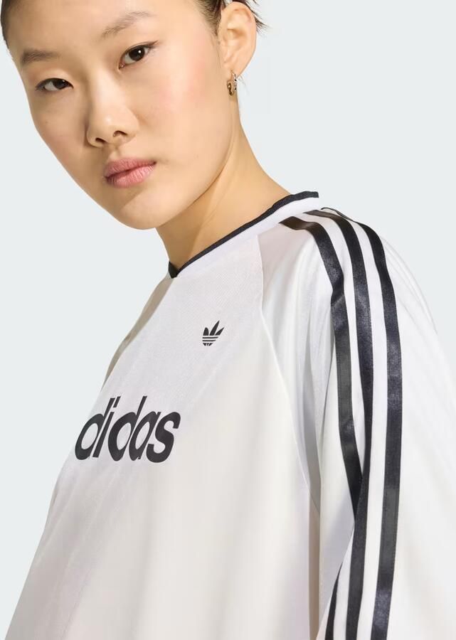 Adidas LACE SPORTSHIRT MET LANGE MOUWEN - Foto 4