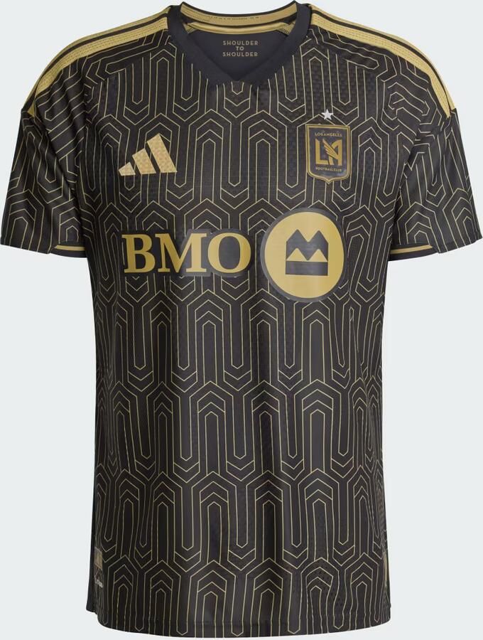 Adidas LAFC 26 27 Authentiek Thuisshirt - Foto 2
