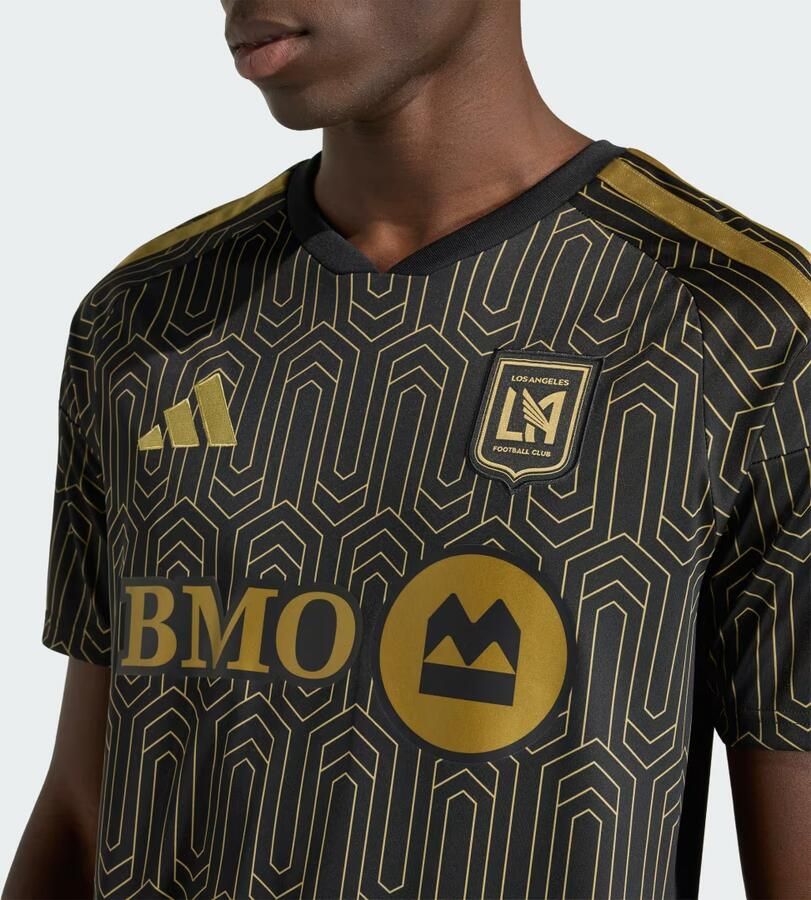 Adidas LAFC 26 27 Thuisshirt - Foto 2