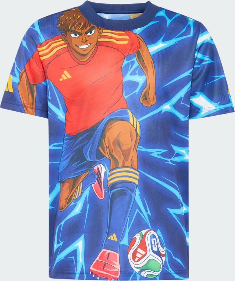 Adidas Lamine Yamal 26 Anime Shirt Kids