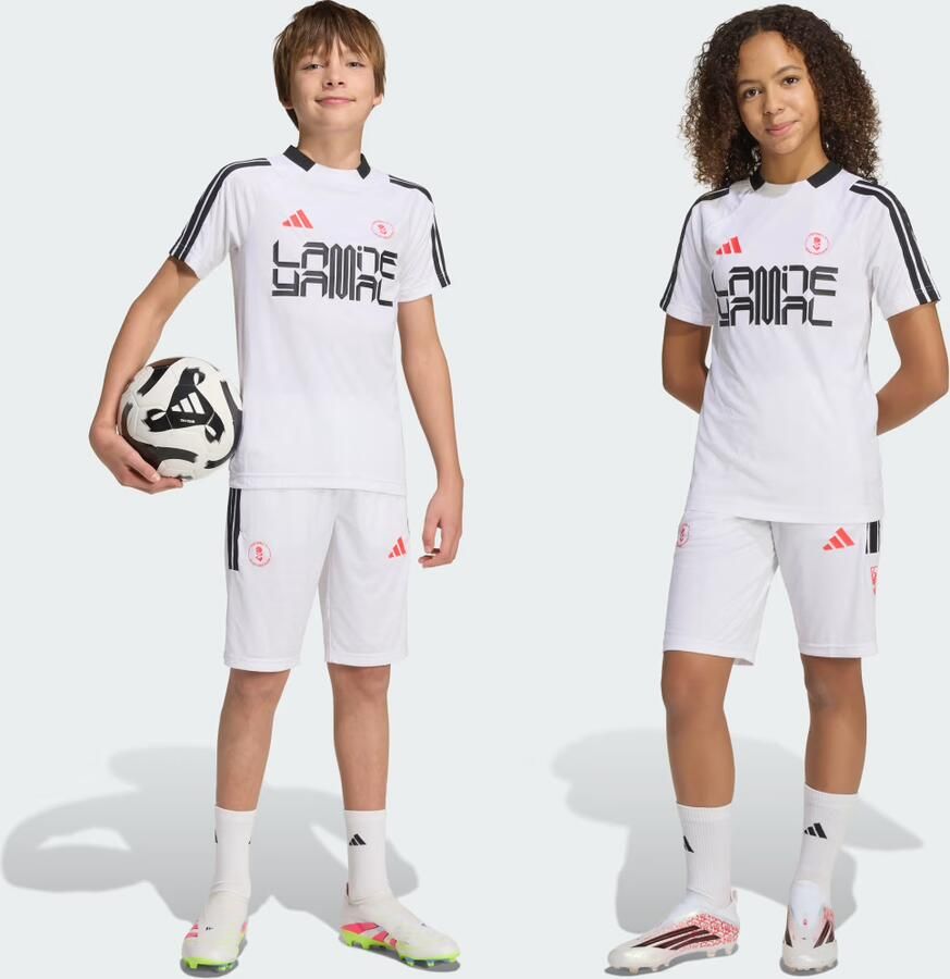 Adidas Lamine Yamal Training Short Kids - Foto 1