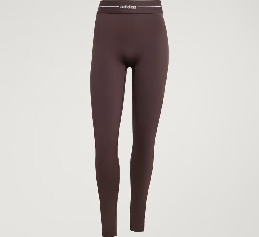 Adidas Sportswear Regular fit leggings met labelprint - Foto 5