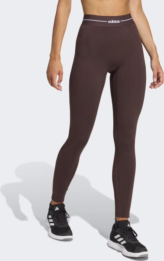 Adidas Sportswear Regular fit leggings met labelprint