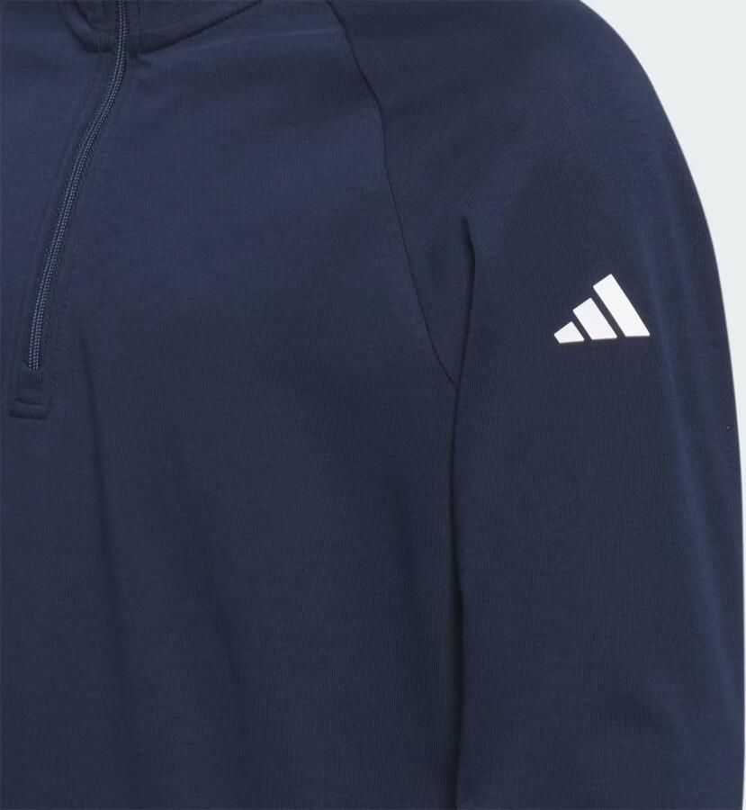 Adidas Perfor ce Layer Pullover met Korte Rits