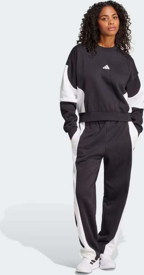 Adidas Laziday Trainingspak Zwart- Dames Zwart - Foto 6