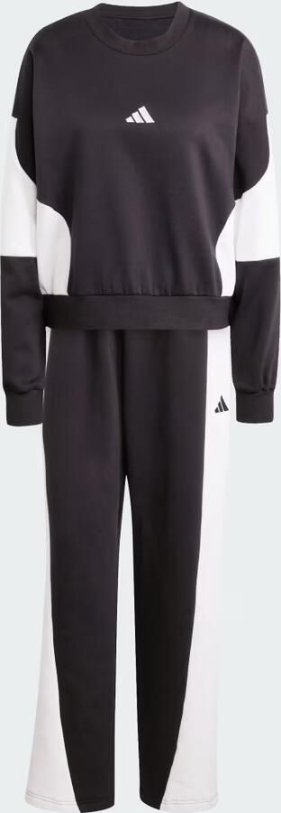 Adidas Laziday Trainingspak Zwart- Dames Zwart - Foto 5