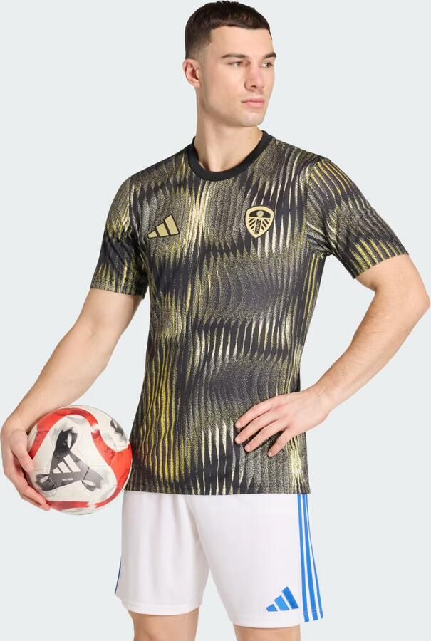 Adidas LEEDS UNITED 25 26 PRE MATCH SHIRT