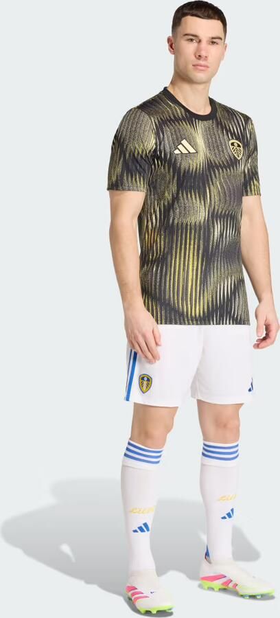 Adidas LEEDS UNITED 25 26 PRE MATCH SHIRT - Foto 5