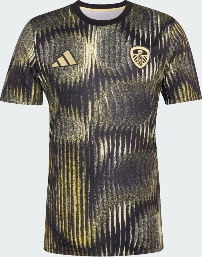 Adidas LEEDS UNITED 25 26 PRE MATCH SHIRT - Foto 2