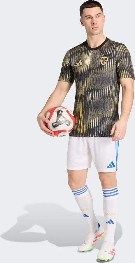 Adidas LEEDS UNITED 25 26 PRE MATCH SHIRT - Foto 4