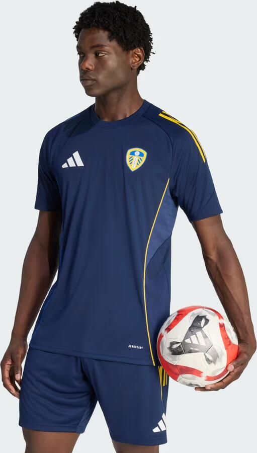 Adidas LEEDS UNITED 25 26 TIRO TRAINING JERSEY