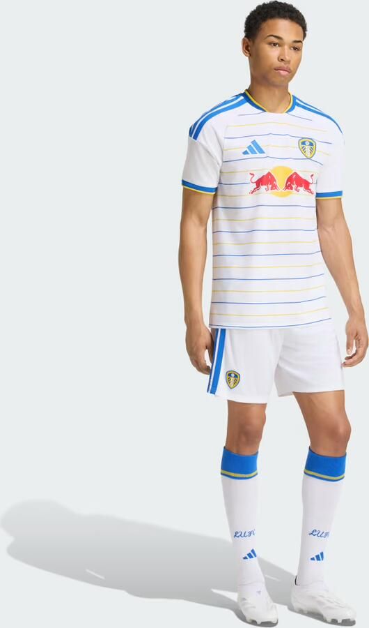 Adidas Leeds United 26 27 Thuisshirt - Foto 4