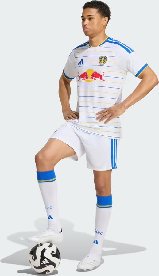 Adidas Leeds United 26 27 Thuisshirt - Foto 5