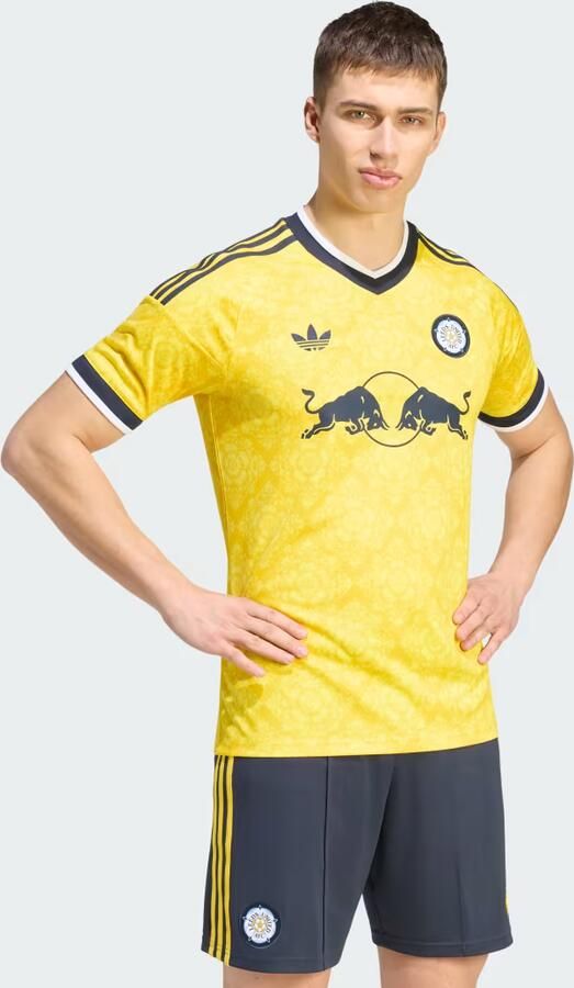 Adidas Originals Leeds United FC 2026 27 Away Shirt Geel- Heren Geel - Foto 2