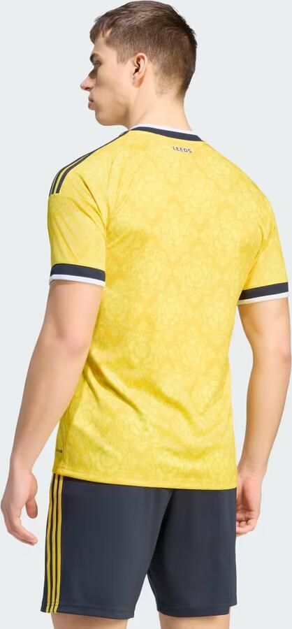 Adidas Originals Leeds United FC 2026 27 Away Shirt Geel- Heren Geel - Foto 6