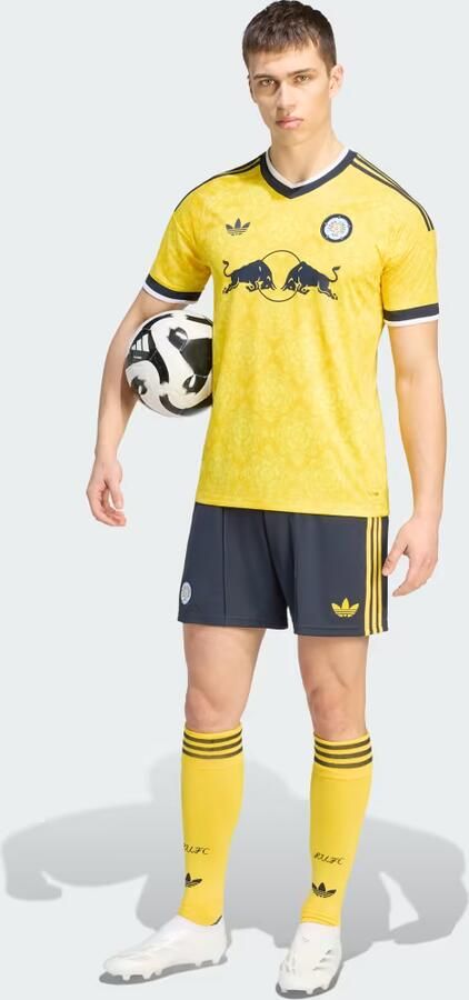 Adidas Originals Leeds United FC 2026 27 Away Shirt Geel- Heren Geel - Foto 5