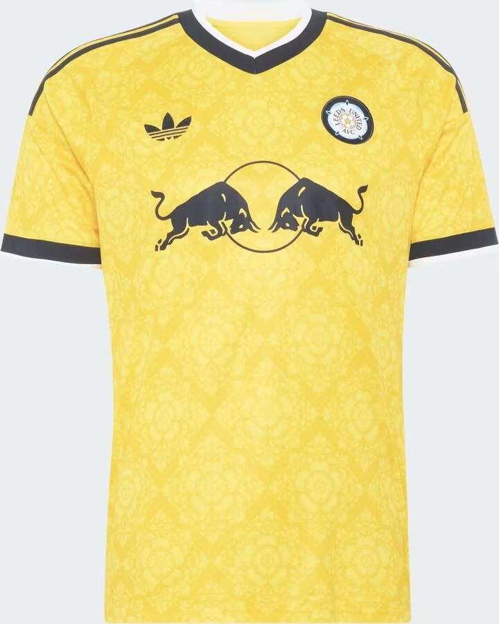 Adidas Originals Leeds United FC 2026 27 Away Shirt Geel- Heren Geel - Foto 3