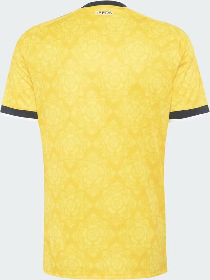 Adidas Originals Leeds United FC 2026 27 Away Shirt Geel- Heren Geel - Foto 4
