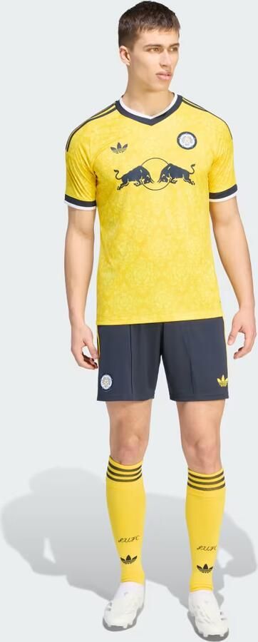 Adidas Originals Leeds United FC 2026 27 Away Shirt Geel- Heren Geel - Foto 7