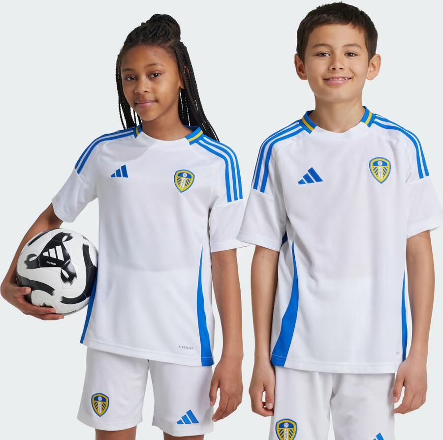 Adidas Leeds United FC 24 25 Thuisshirt Kids