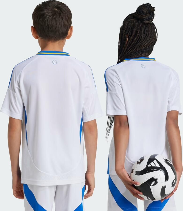Adidas Leeds United FC 24 25 Thuisshirt Kids - Foto 3