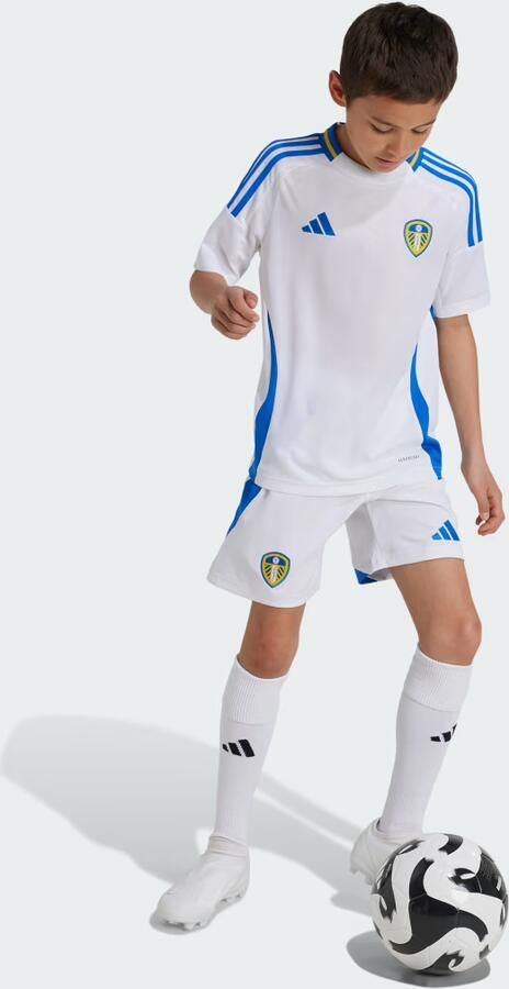 Adidas Leeds United FC 24 25 Thuisshirt Kids - Foto 6