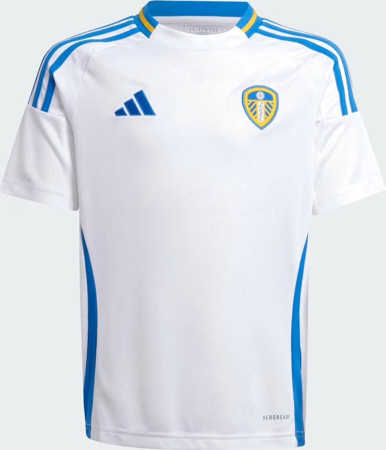 Adidas Leeds United FC 24 25 Thuisshirt Kids - Foto 4