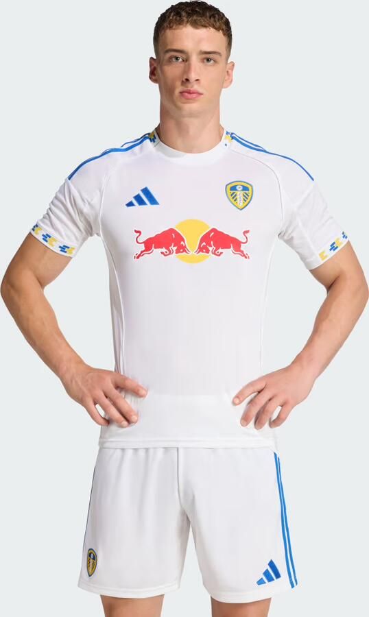 Adidas Leeds United FC 25 26 Thuisshirt - Foto 4