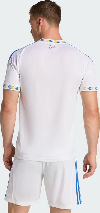 Adidas Leeds United FC 25 26 Thuisshirt - Foto 5