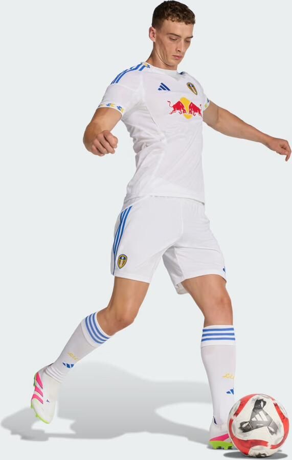 Adidas Leeds United FC 25 26 Thuisshirt - Foto 3