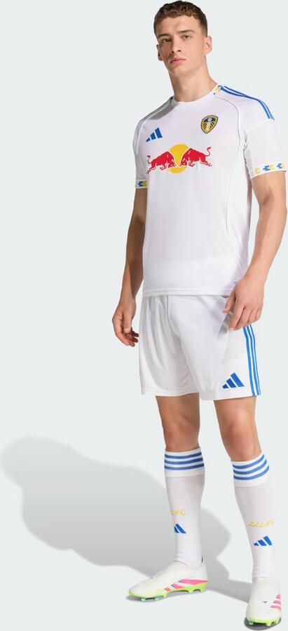 Adidas Leeds United FC 25 26 Thuisshirt - Foto 6