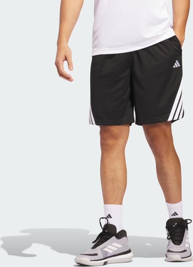 Adidas Legends 3-Stripes Basketbalshort