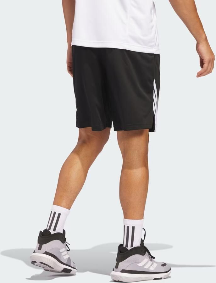 Adidas Legends 3-Stripes Basketbalshort - Foto 4