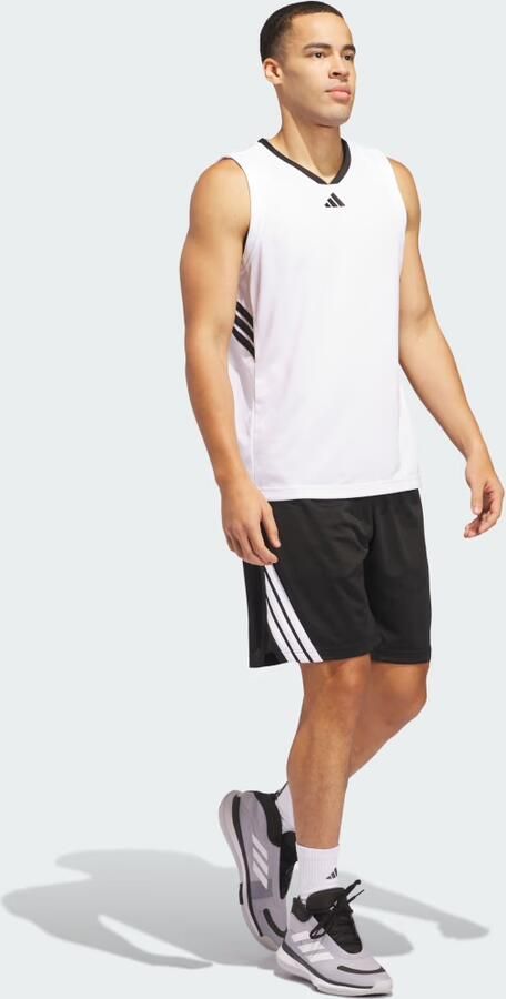 Adidas Legends 3-Stripes Basketbalshort - Foto 6