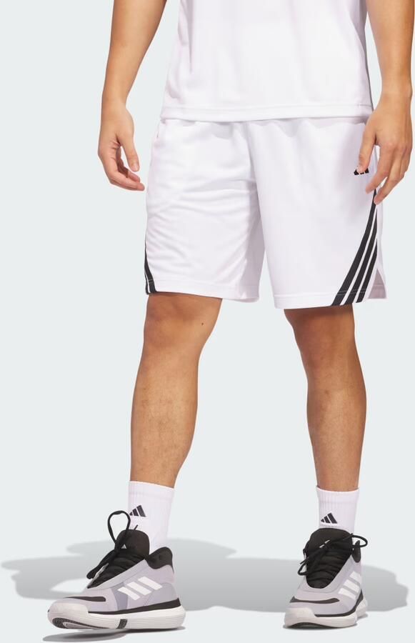 Adidas Legends 3-Stripes Basketbalshort