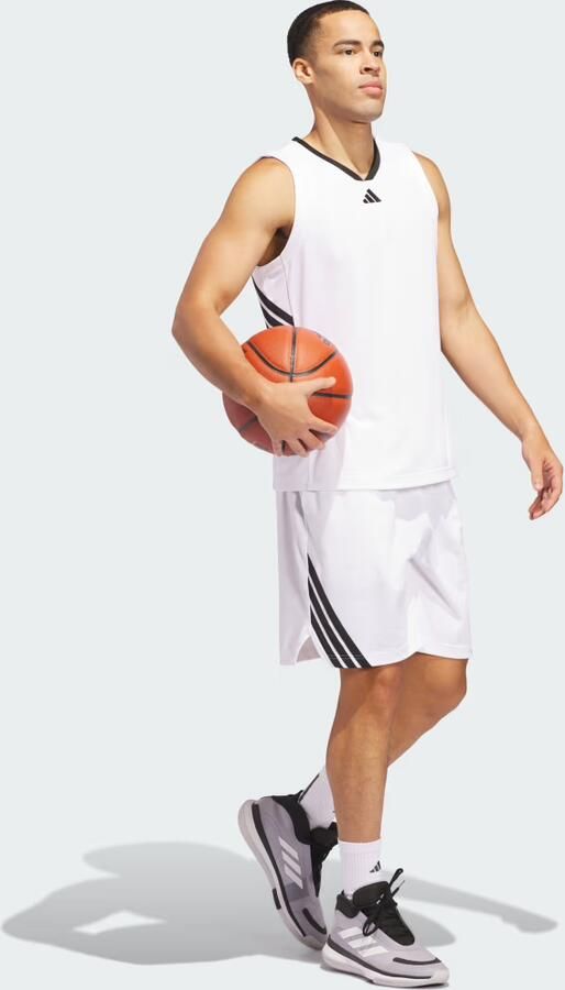 Adidas Legends 3-Stripes Basketbalshort - Foto 6