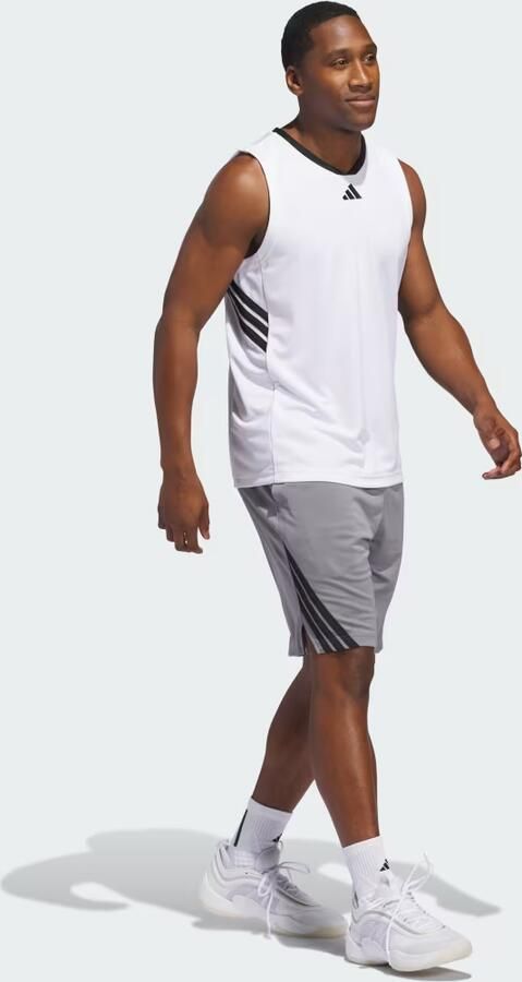 Adidas Legends 3-Stripes Basketbalshort - Foto 6