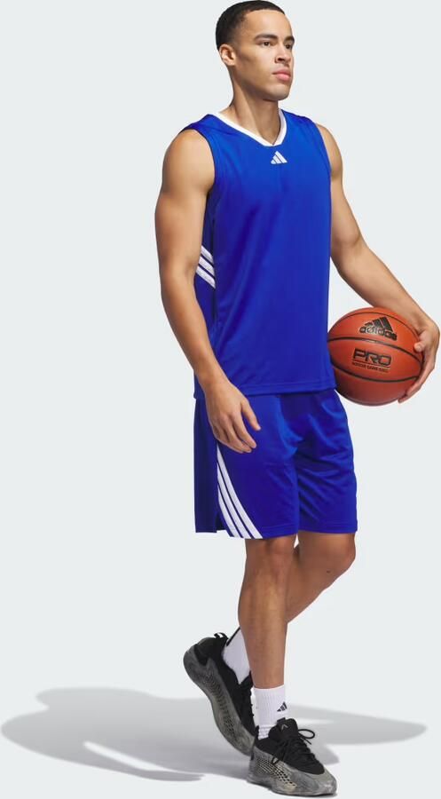 Adidas Legends 3-Stripes Basketbalshort - Foto 6