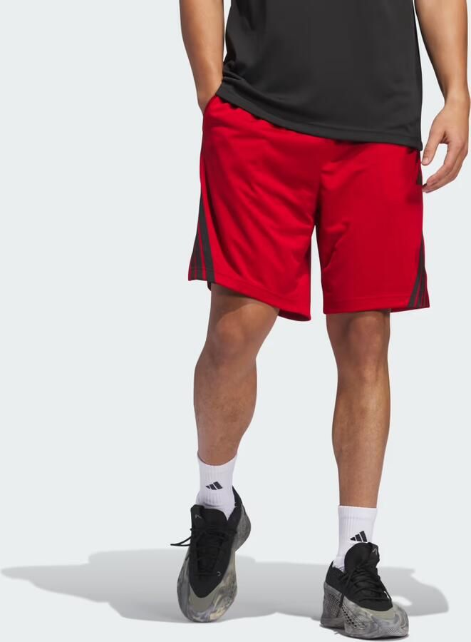 Adidas Legends 3-Stripes Basketbalshort
