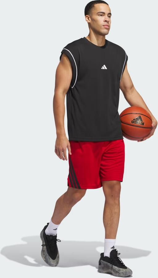 Adidas Legends 3-Stripes Basketbalshort - Foto 6
