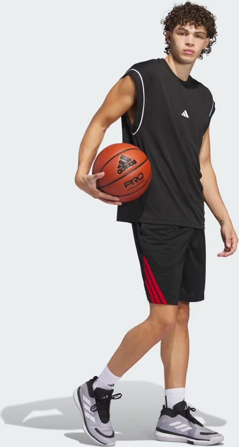 Adidas Legends 3-Stripes Basketbalshort - Foto 5