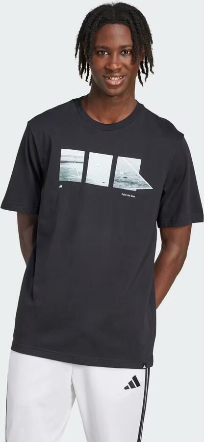 Adidas T-shirt Korte Mouw Lens Power Of Three Graphic T-Shirt - Foto 6