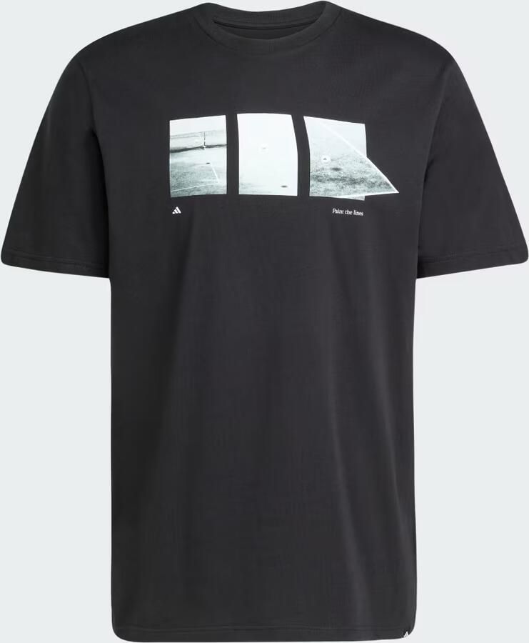 Adidas T-shirt Korte Mouw Lens Power Of Three Graphic T-Shirt