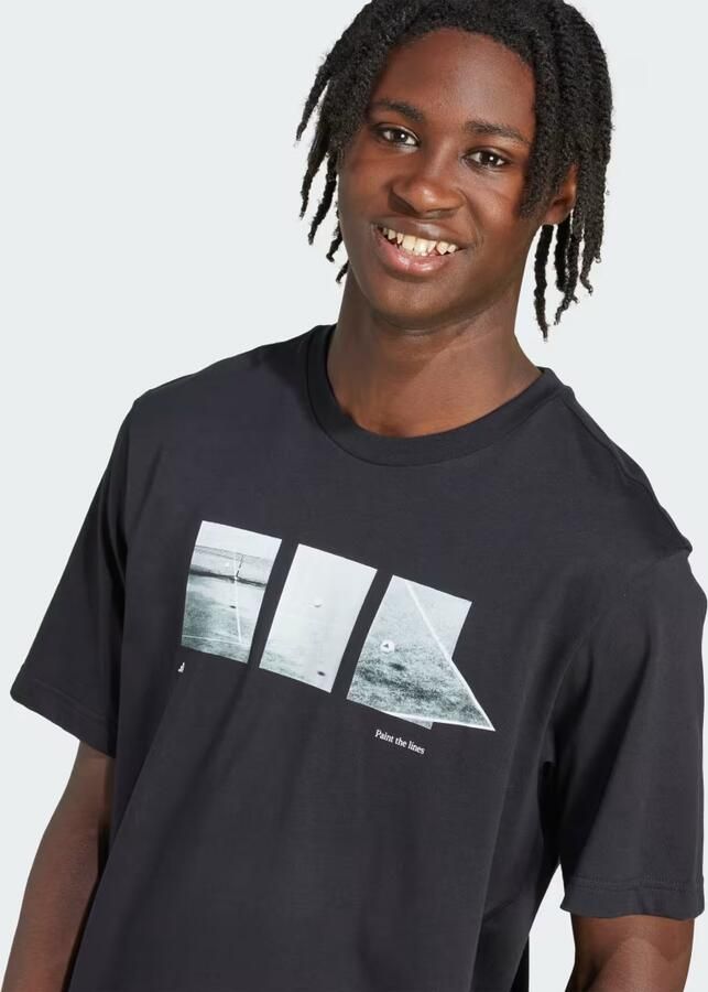 Adidas T-shirt Korte Mouw Lens Power Of Three Graphic T-Shirt - Foto 2