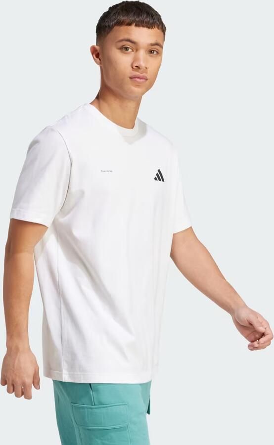 Adidas Lens Power Of Three Hoop Graphic T-shirt - Foto 5