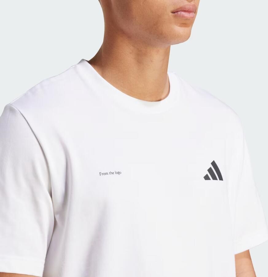 Adidas Lens Power Of Three Hoop Graphic T-shirt - Foto 2